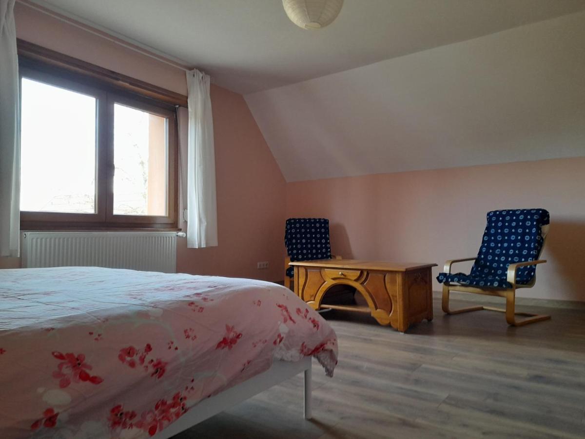 Appart 4 Pers Refait Neuf 90M2 Avec Balcon Baldenheim Extérieur photo