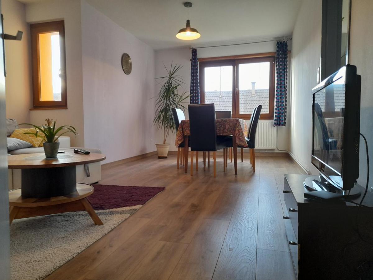 Appart 4 Pers Refait Neuf 90M2 Avec Balcon Baldenheim Extérieur photo