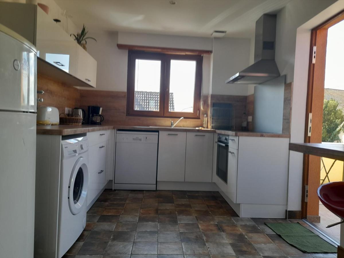 Appart 4 Pers Refait Neuf 90M2 Avec Balcon Baldenheim Extérieur photo
