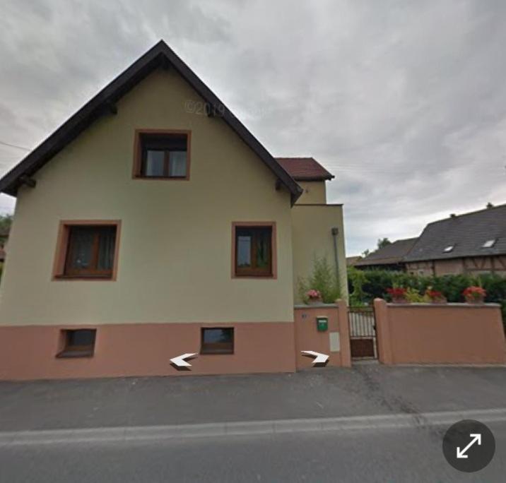 Appart 4 Pers Refait Neuf 90M2 Avec Balcon Baldenheim Extérieur photo